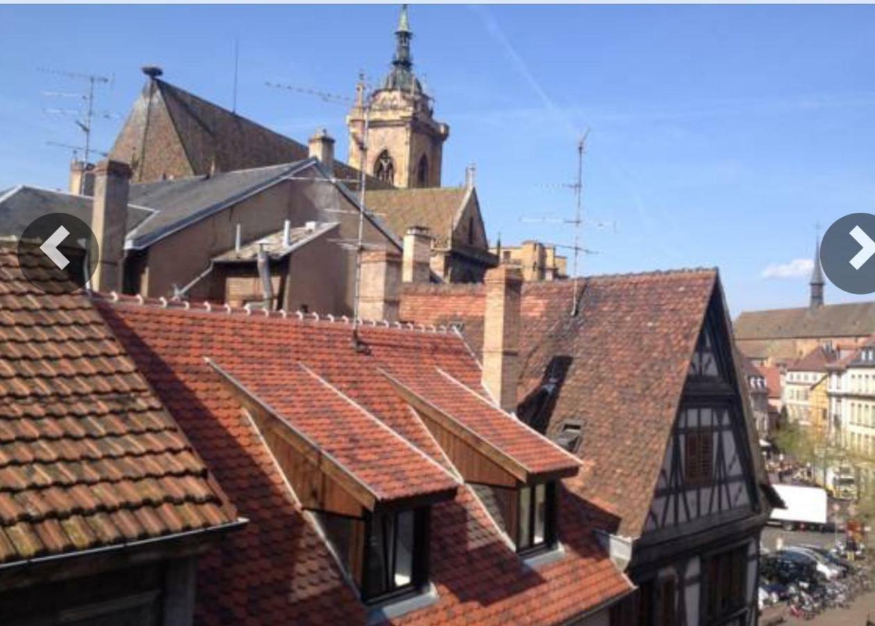 Gite De L'Oncle Hansi Colmar Exterior photo